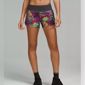 Lululemon Speed Up Shorts